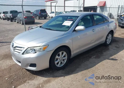 2011 Toyota Camry Le from USA, damaged, VIN 4T4BF3EK1BR144494